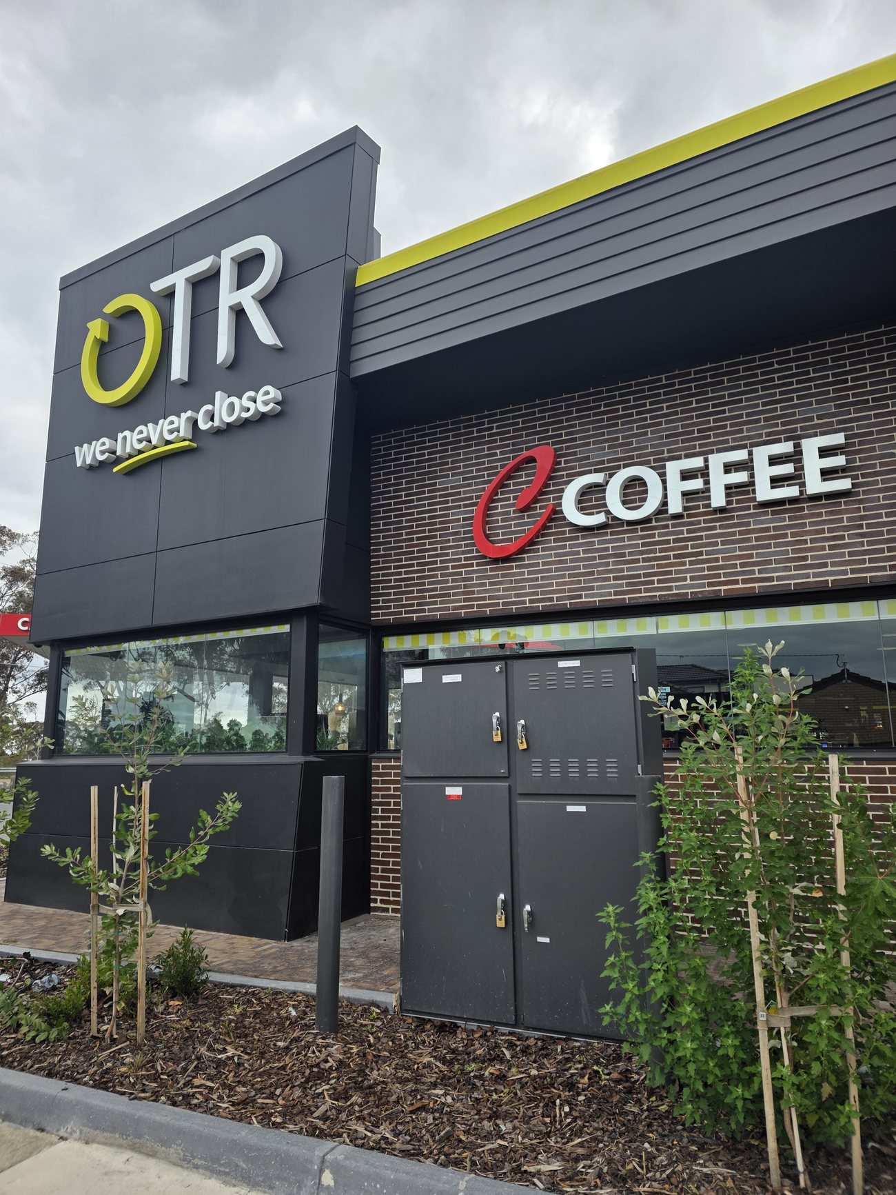 Service-station retail fit-out